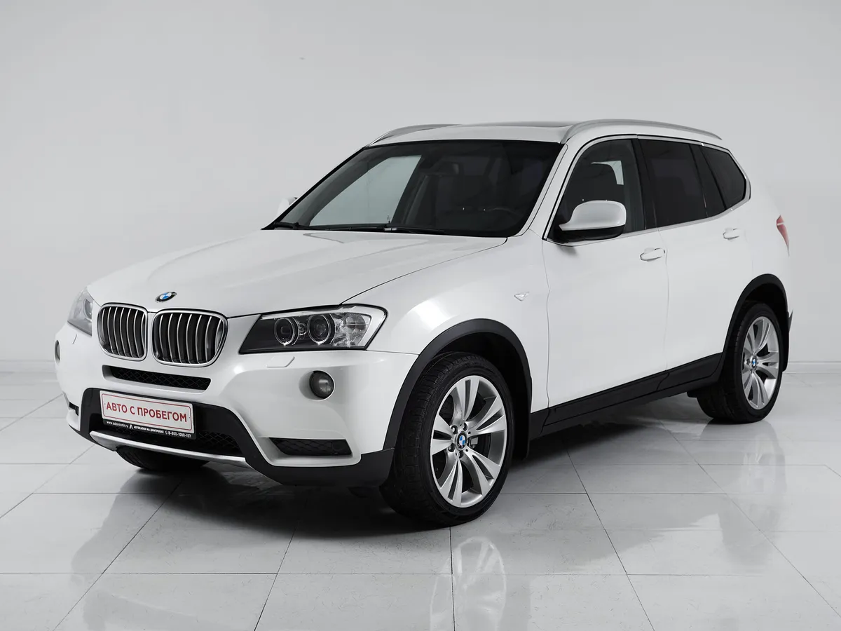 BMW X3 II (F25) · xDrive28i