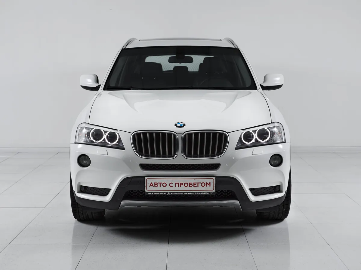 BMW X3 II (F25) · xDrive28i — фото 2