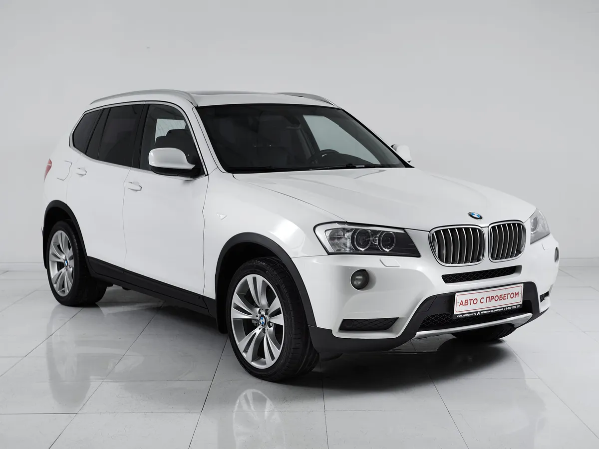 BMW X3 II (F25) · xDrive28i — фото 3