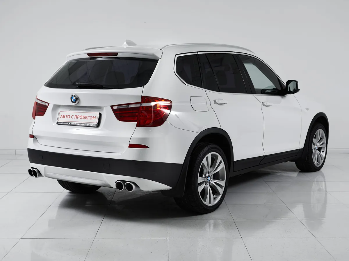 BMW X3 II (F25) · xDrive28i — фото 4