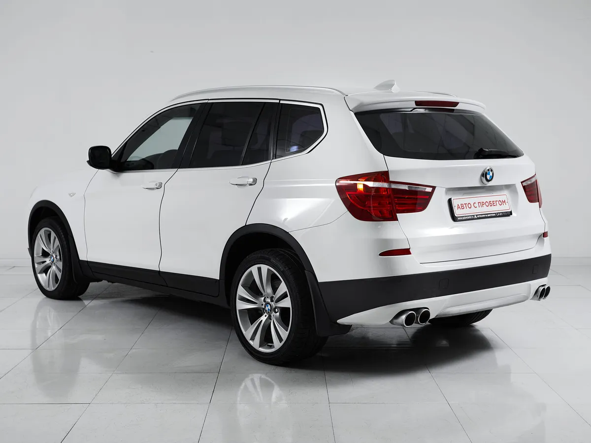 BMW X3 II (F25) · xDrive28i — фото 5