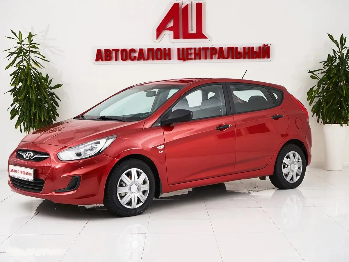 Hyundai Solaris I
