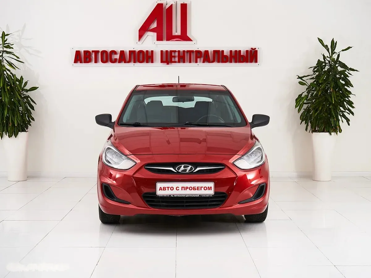 Hyundai Solaris I — фото 2