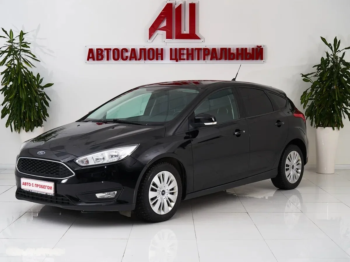 Ford Focus III Рестайлинг · Trend