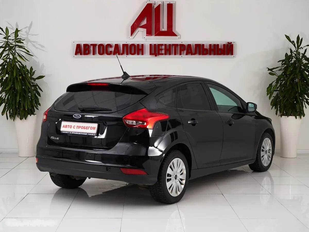 Ford Focus III Рестайлинг · Trend — фото 3