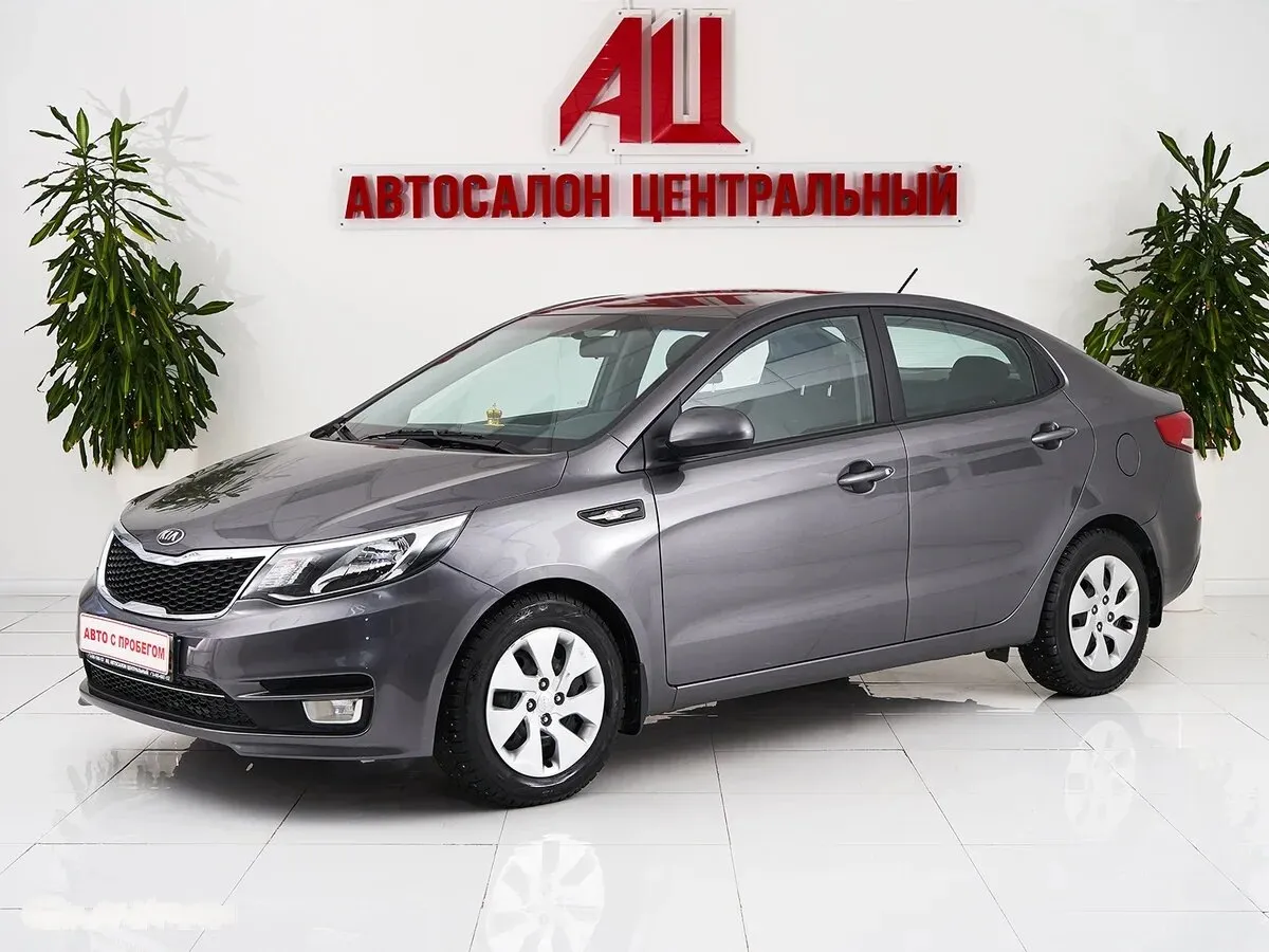 Kia Rio III Рестайлинг · Prestige