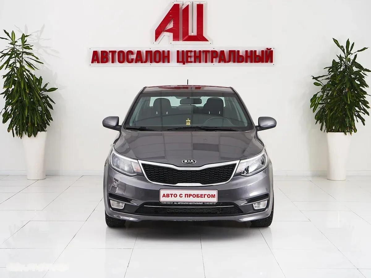 Kia Rio III Рестайлинг · Prestige — фото 2