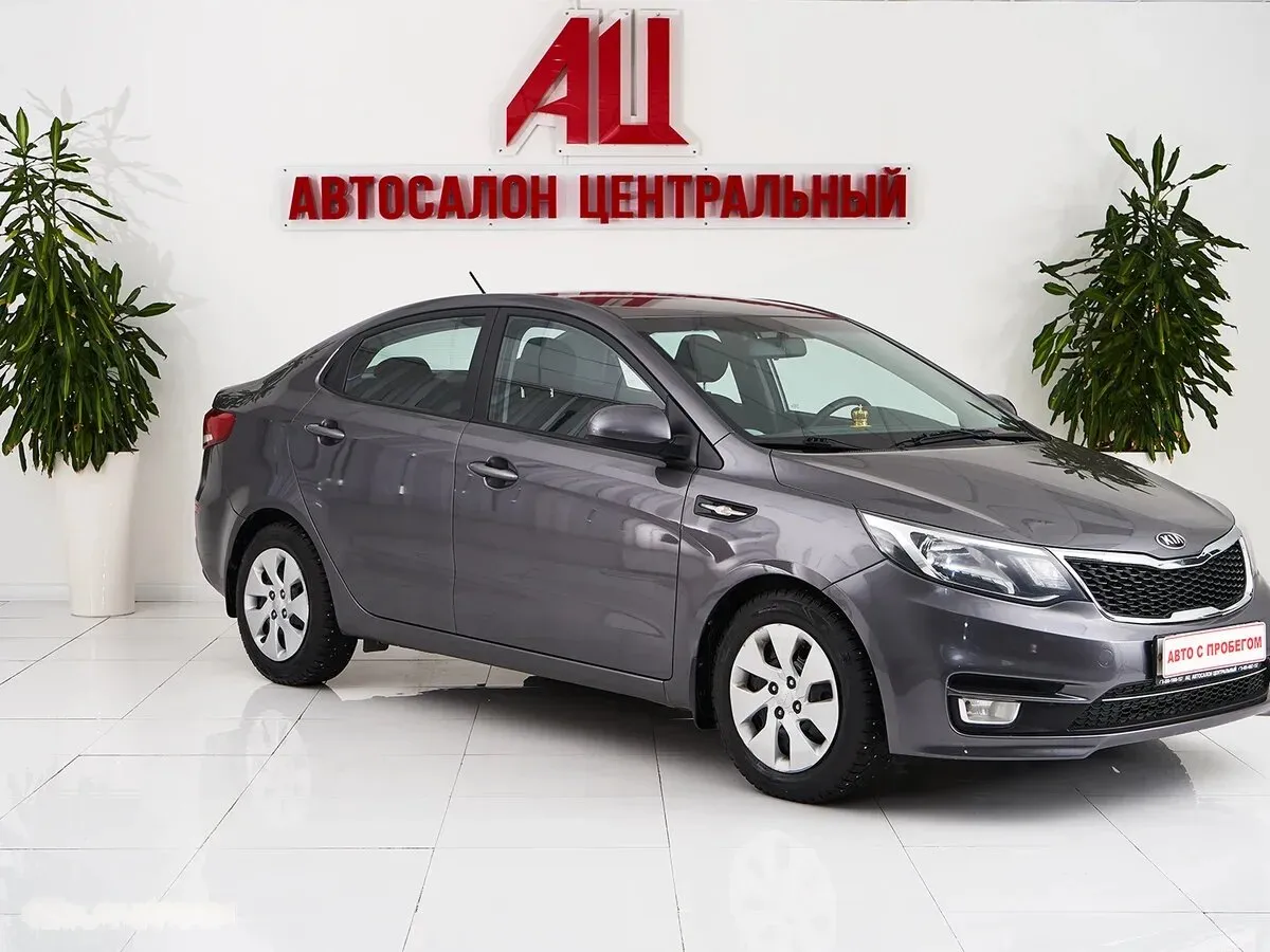 Kia Rio III Рестайлинг · Prestige — фото 3