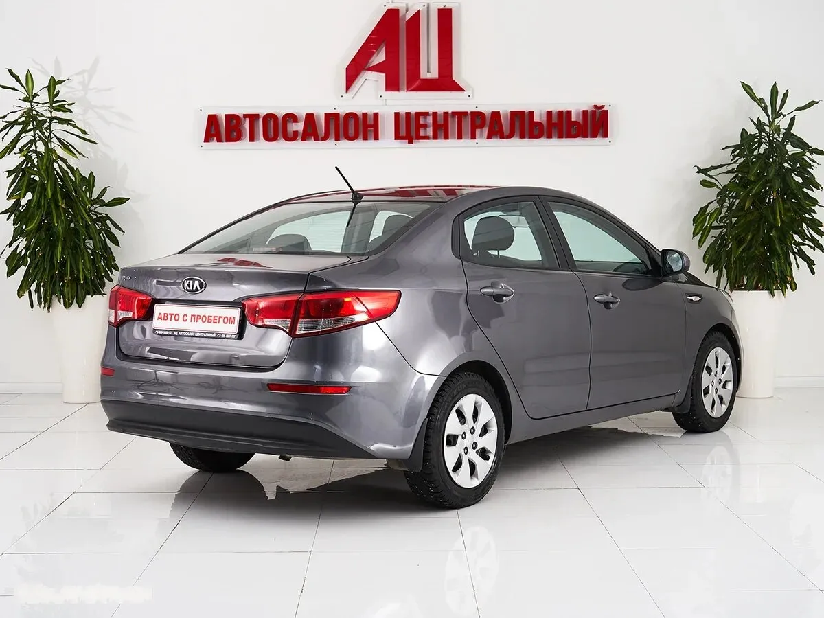 Kia Rio III Рестайлинг · Prestige — фото 4