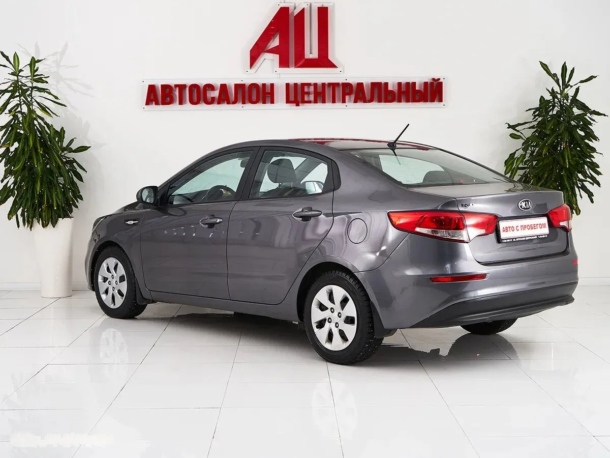 Kia Rio III Рестайлинг · Prestige — фото 5
