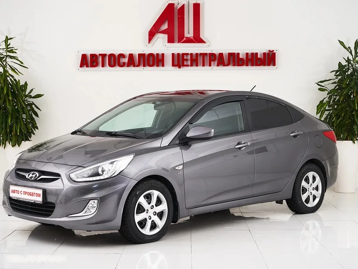 Hyundai Solaris I