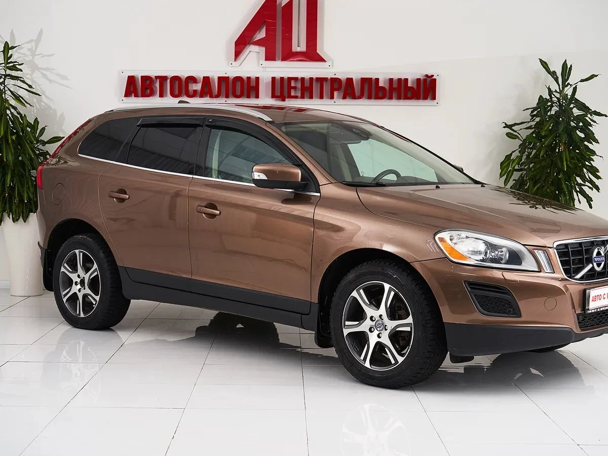 Volvo XC60 I · Kinetic (спецсерия) — фото 3