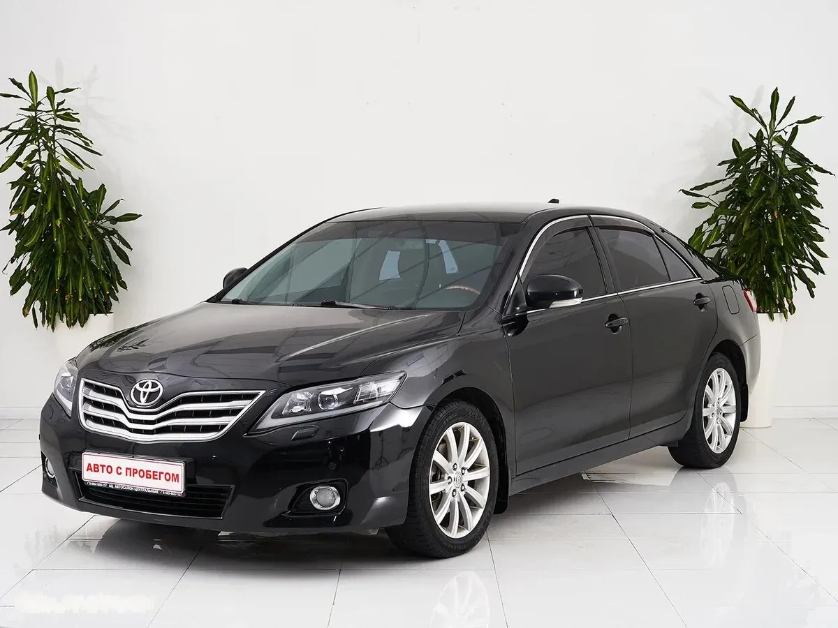 Toyota Camry VI (XV40) Рестайлинг · Люкс