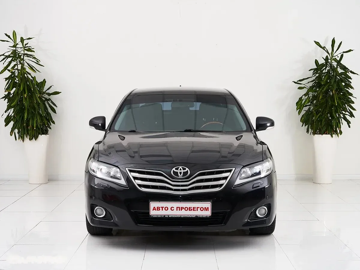 Toyota Camry VI (XV40) Рестайлинг · Люкс — фото 2