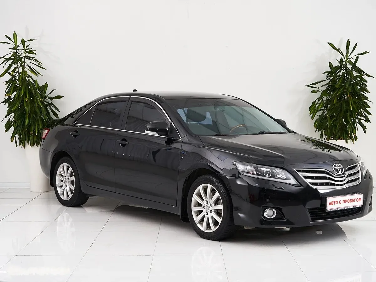 Toyota Camry VI (XV40) Рестайлинг · Люкс — фото 3