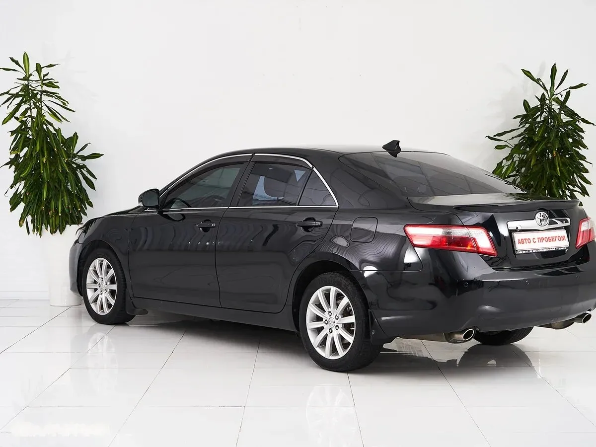 Toyota Camry VI (XV40) Рестайлинг · Люкс — фото 5