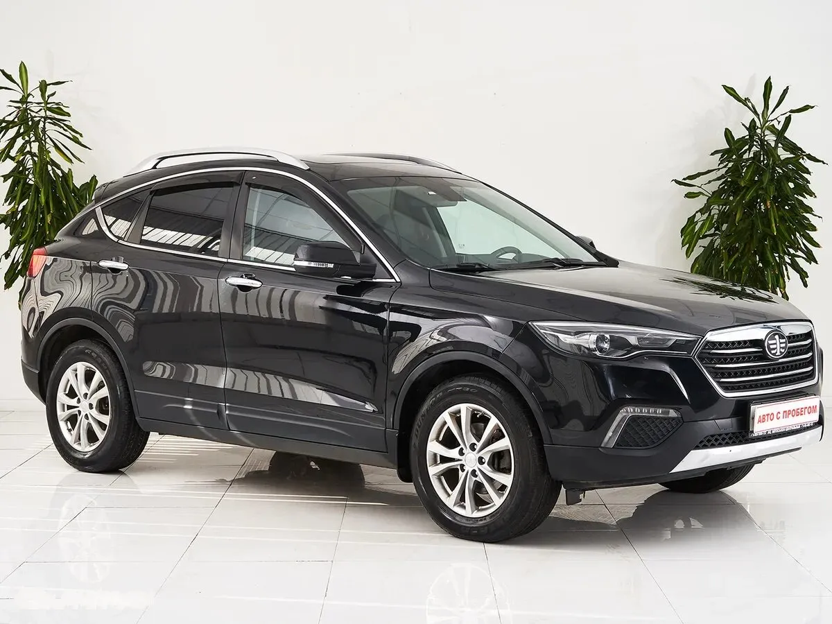 FAW Besturn X80 I Рестайлинг · Basic — фото 3