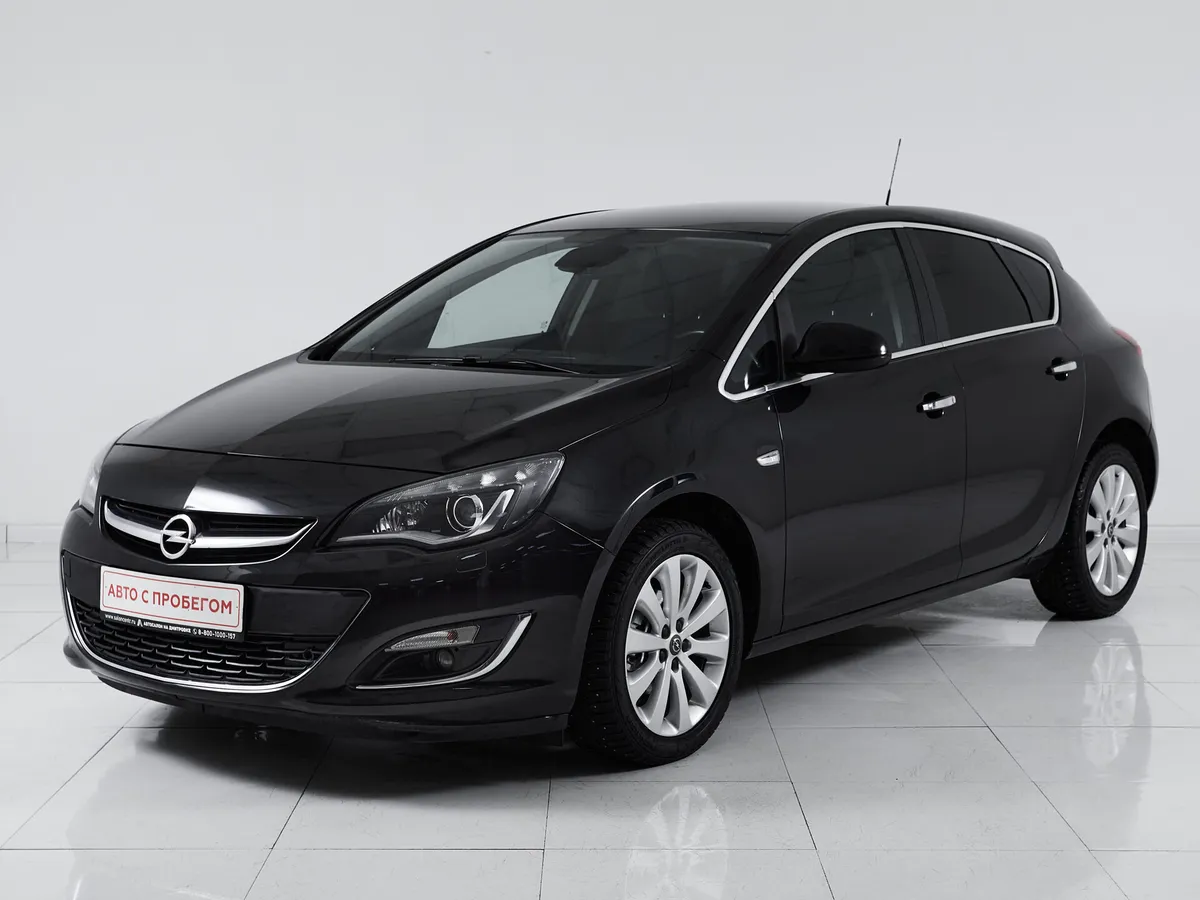 Opel Astra J Рестайлинг · Cosmo