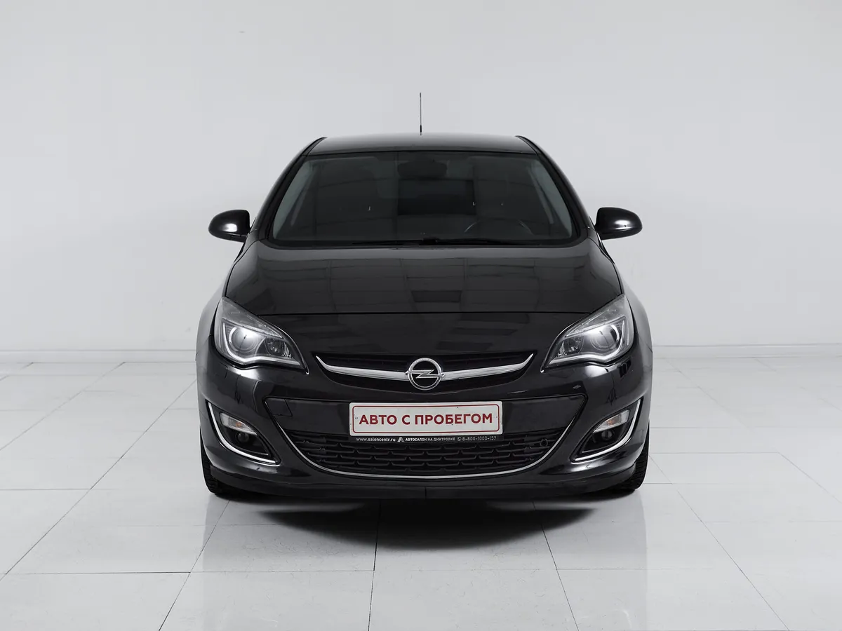 Opel Astra J Рестайлинг · Cosmo — фото 2
