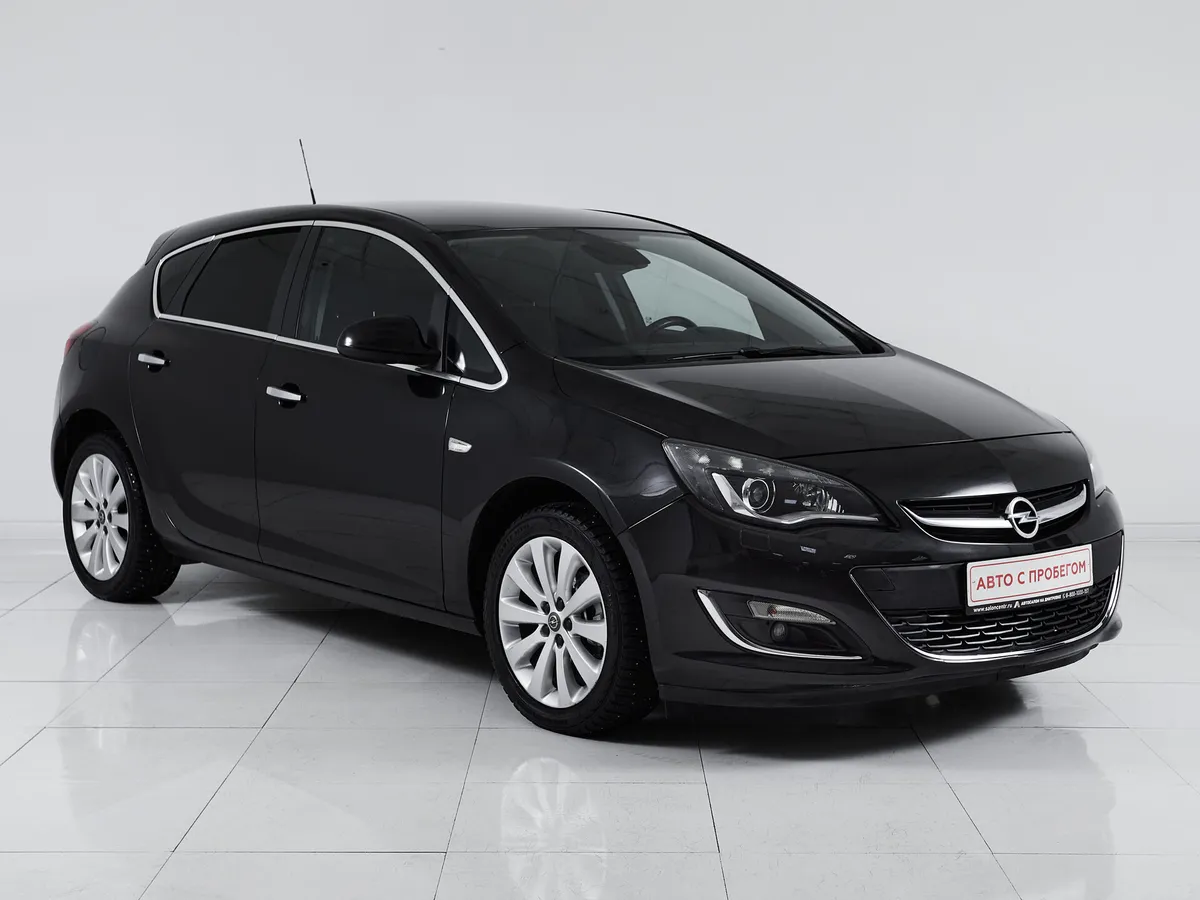 Opel Astra J Рестайлинг · Cosmo — фото 3