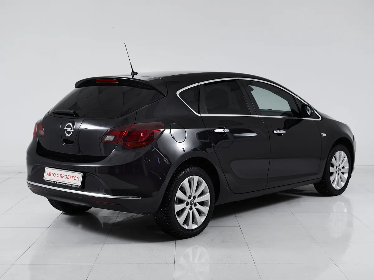 Opel Astra J Рестайлинг · Cosmo — фото 4