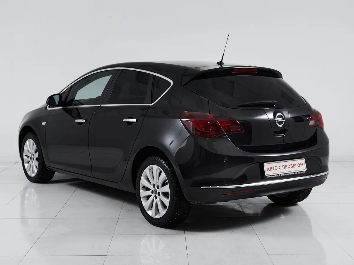Opel Astra J Рестайлинг · Cosmo — фото 5
