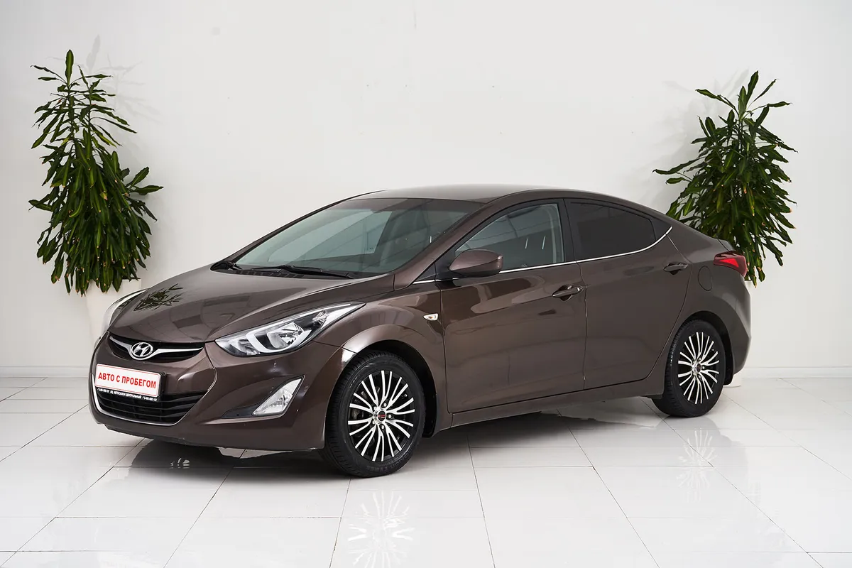Hyundai Elantra V (MD) Рестайлинг