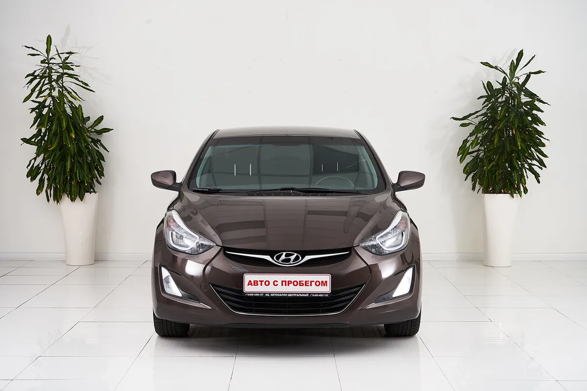 Hyundai Elantra V (MD) Рестайлинг — фото 2