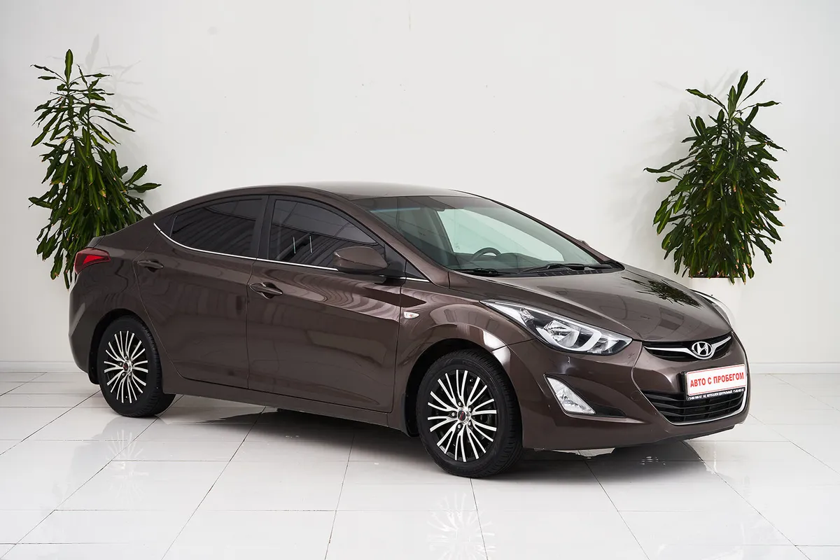 Hyundai Elantra V (MD) Рестайлинг — фото 3