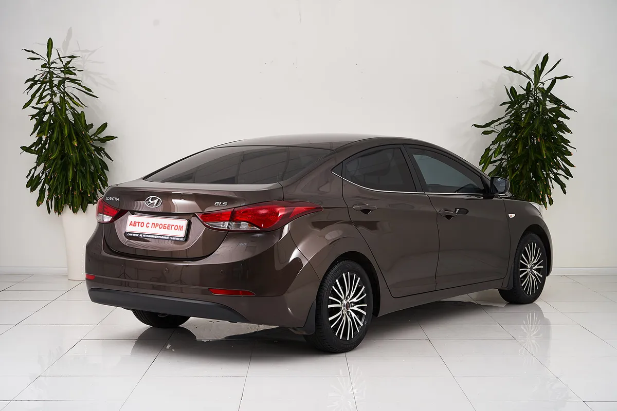 Hyundai Elantra V (MD) Рестайлинг — фото 5
