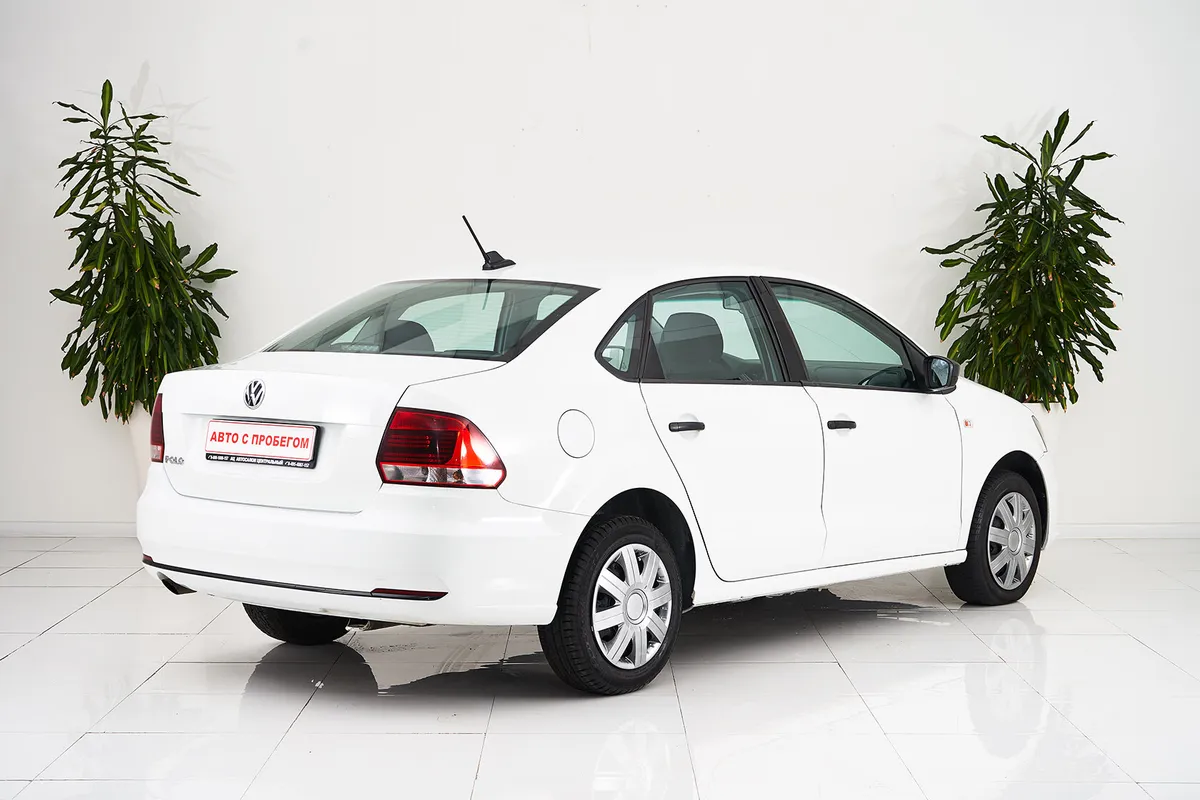 Volkswagen Polo V Рестайлинг — фото 5