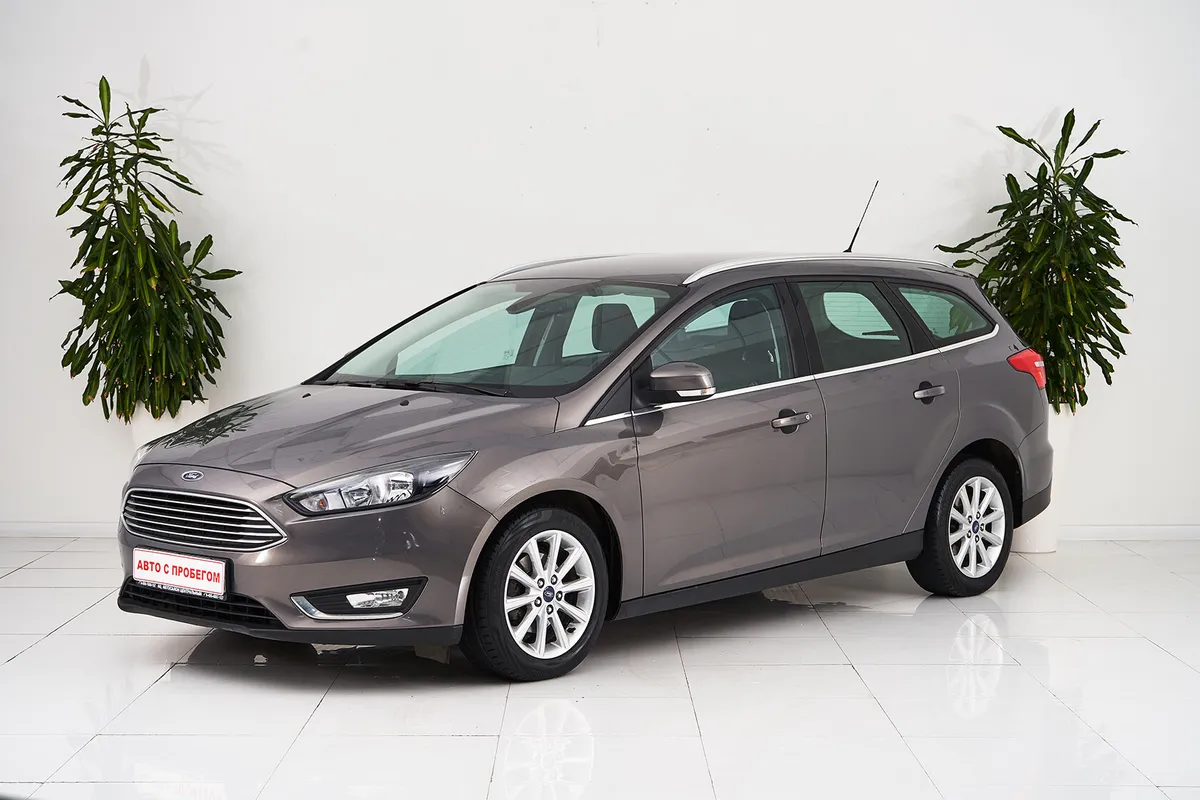 Ford Focus III Рестайлинг · Trend Plus