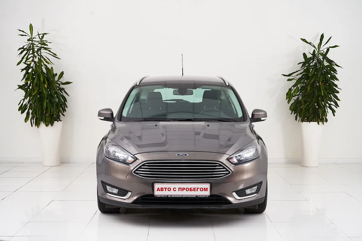 Ford Focus III Рестайлинг · Trend Plus — фото 2