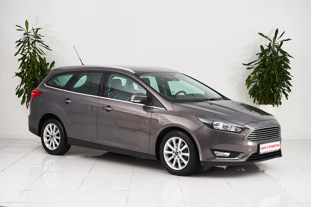 Ford Focus III Рестайлинг · Trend Plus — фото 3