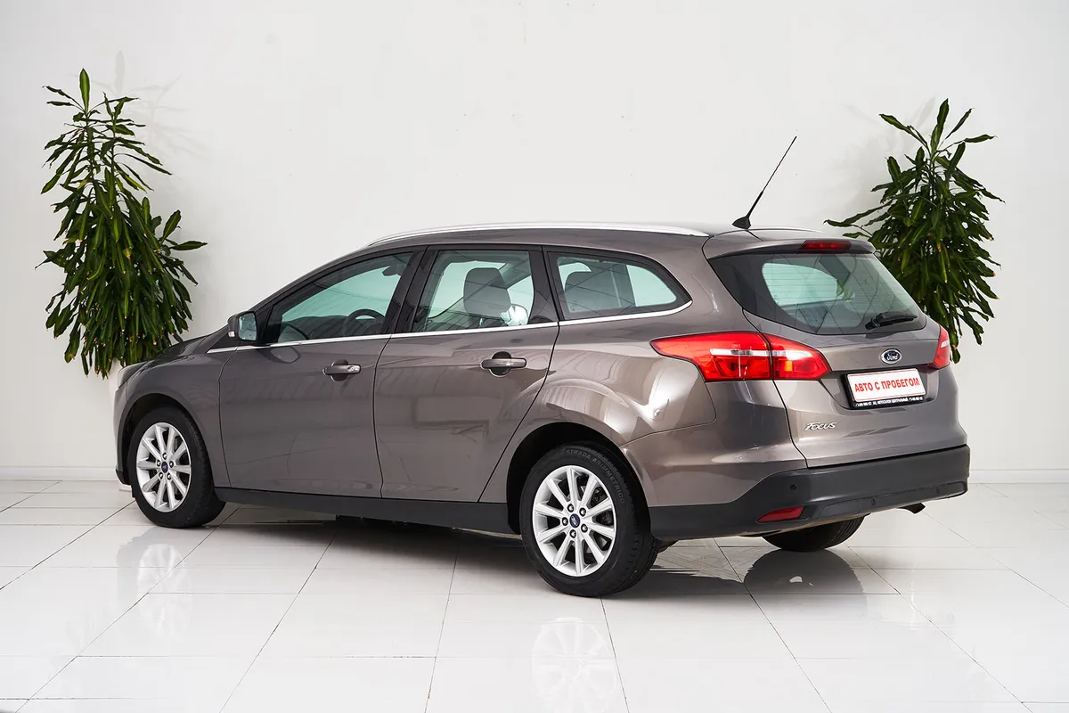 Ford Focus III Рестайлинг · Trend Plus — фото 4