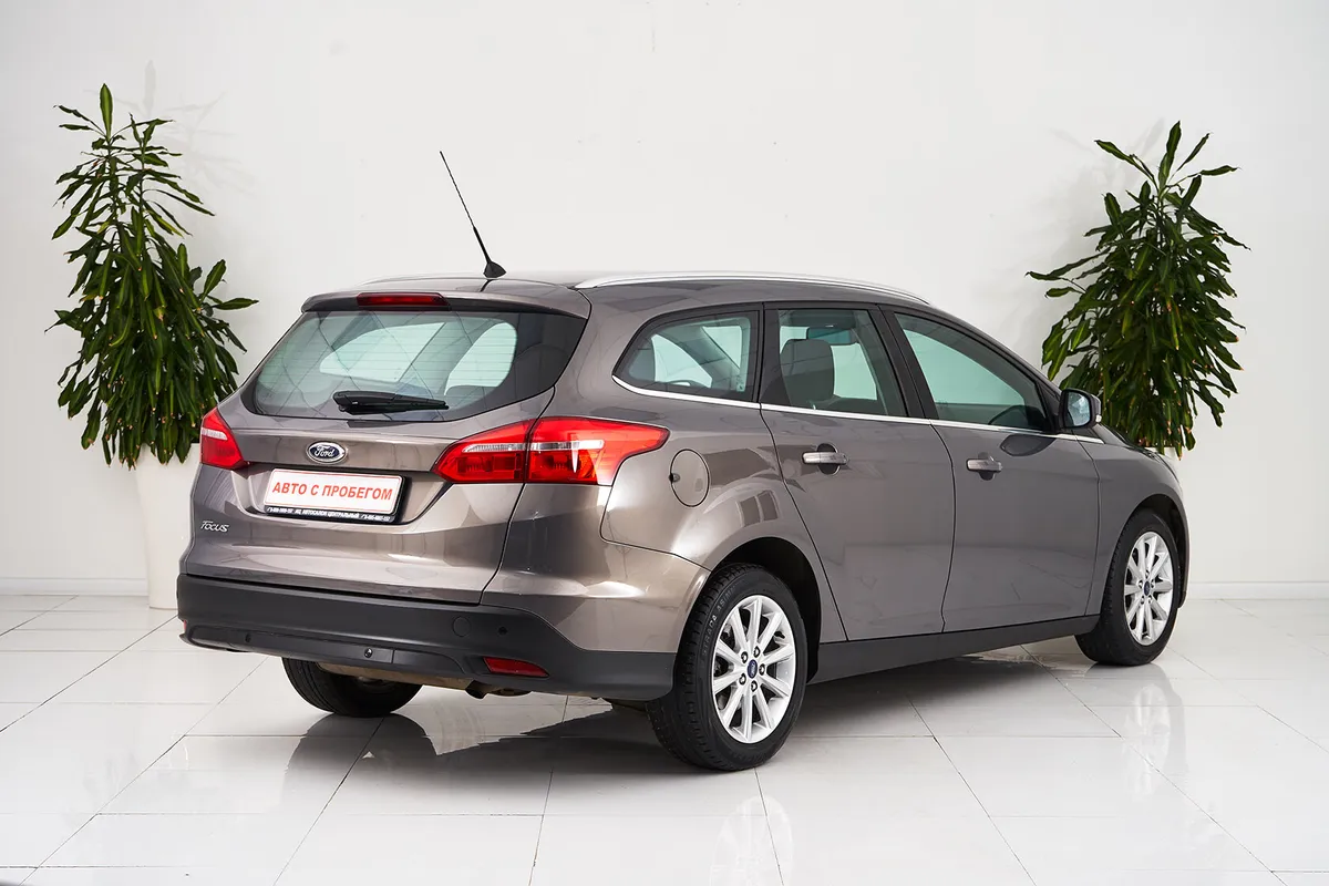 Ford Focus III Рестайлинг · Trend Plus — фото 5