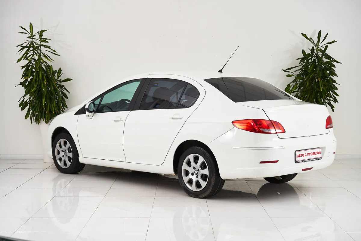 Peugeot 408 I · Style — фото 4
