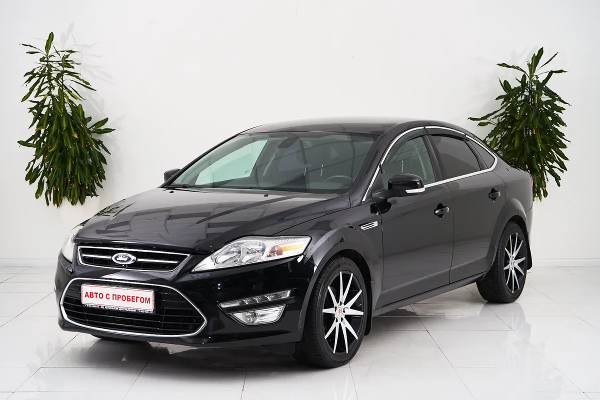 Ford Mondeo IV Рестайлинг · Titanium Black