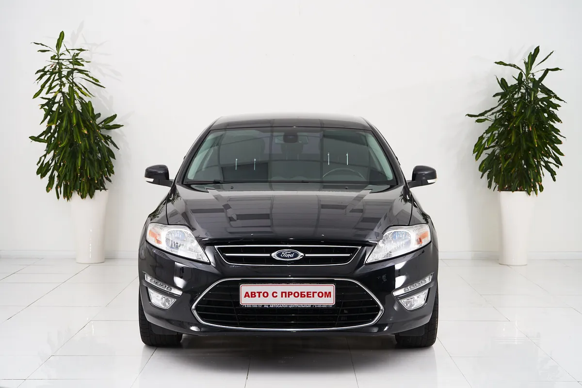 Ford Mondeo IV Рестайлинг · Titanium Black — фото 2