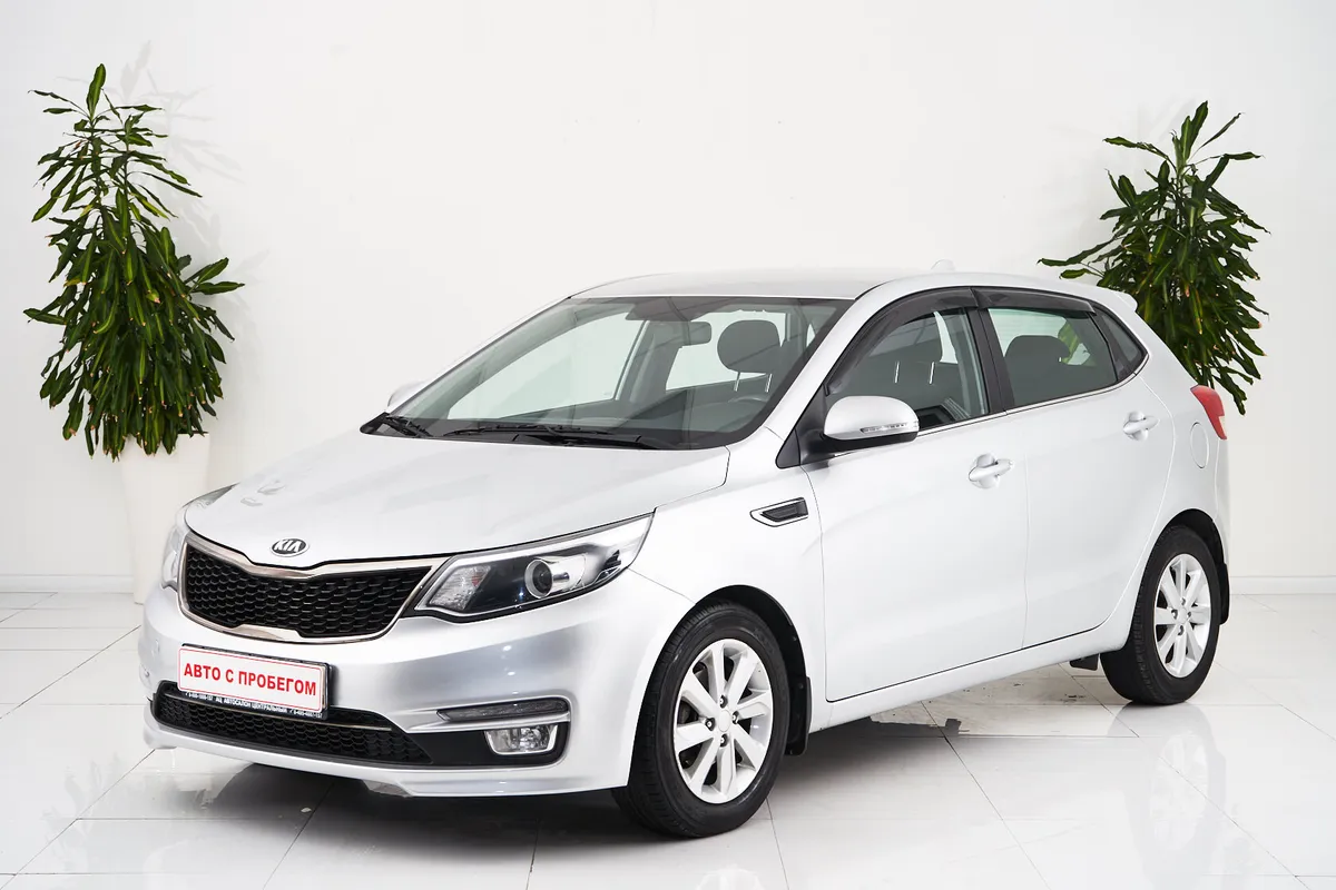 Kia Rio III Рестайлинг