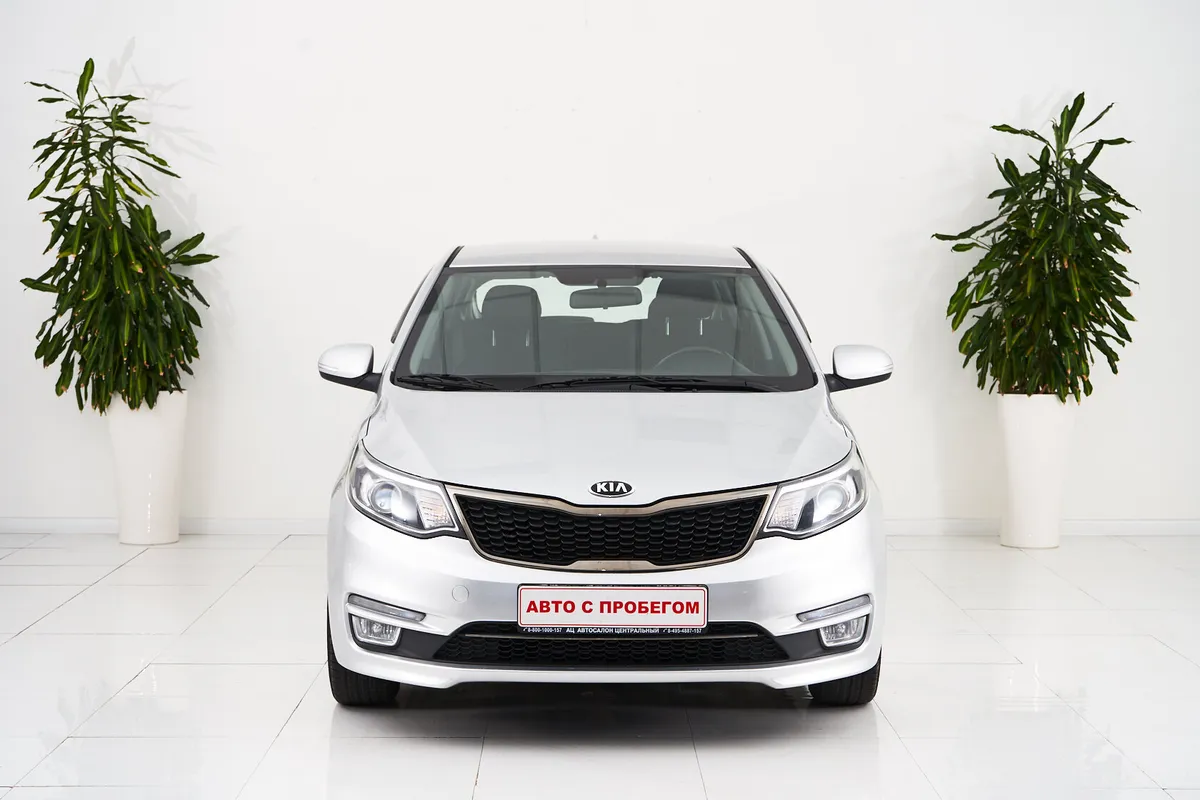 Kia Rio III Рестайлинг — фото 2