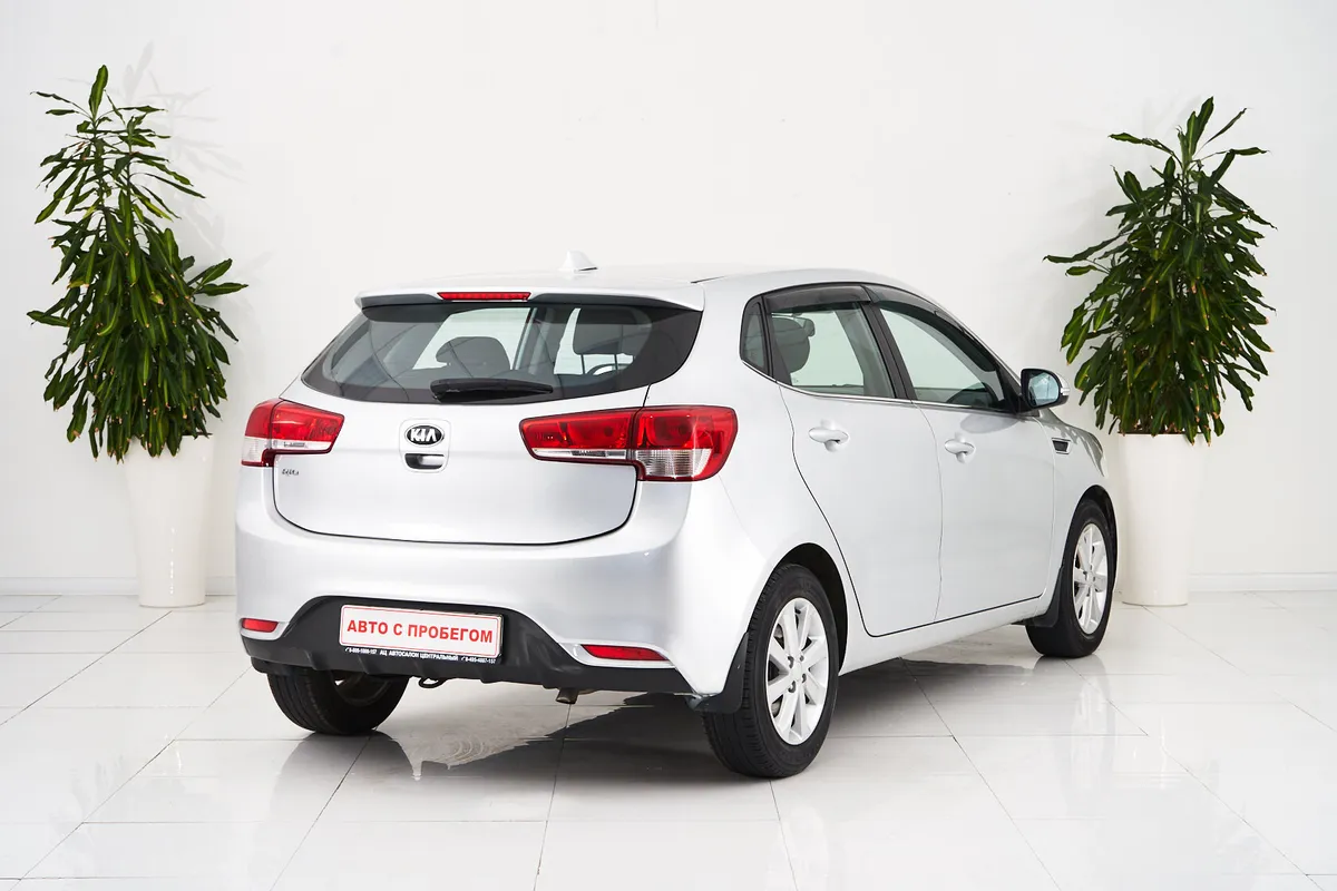 Kia Rio III Рестайлинг — фото 5