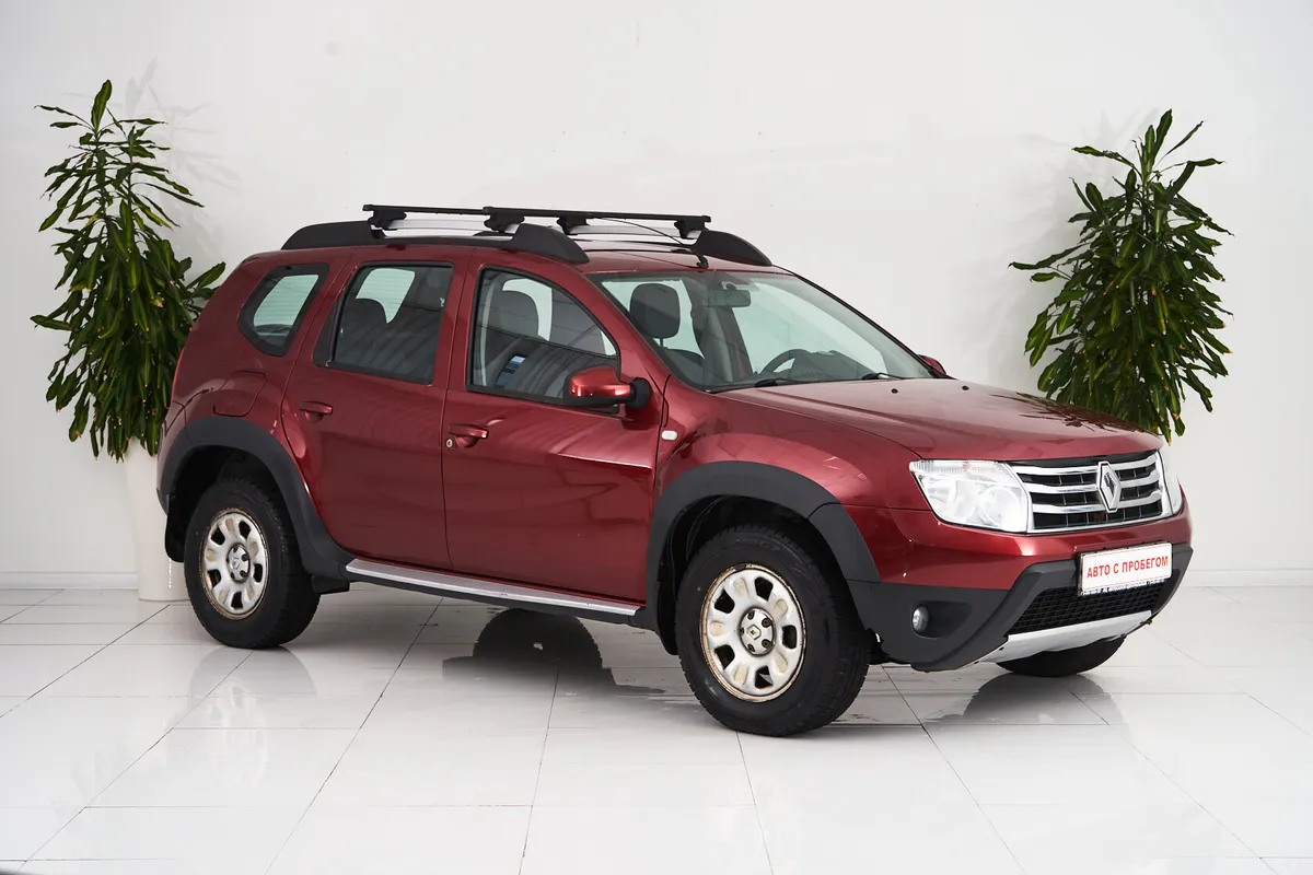 Renault Duster I — фото 3