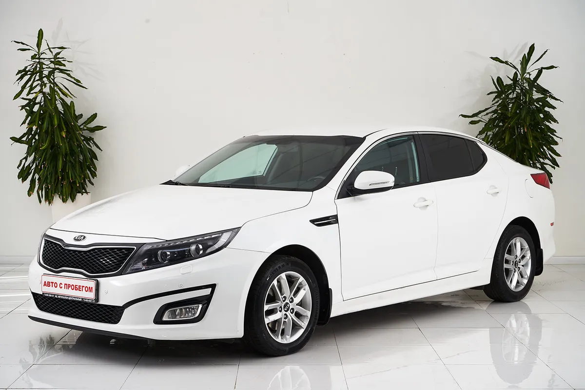 Kia Optima III Рестайлинг · Prestige
