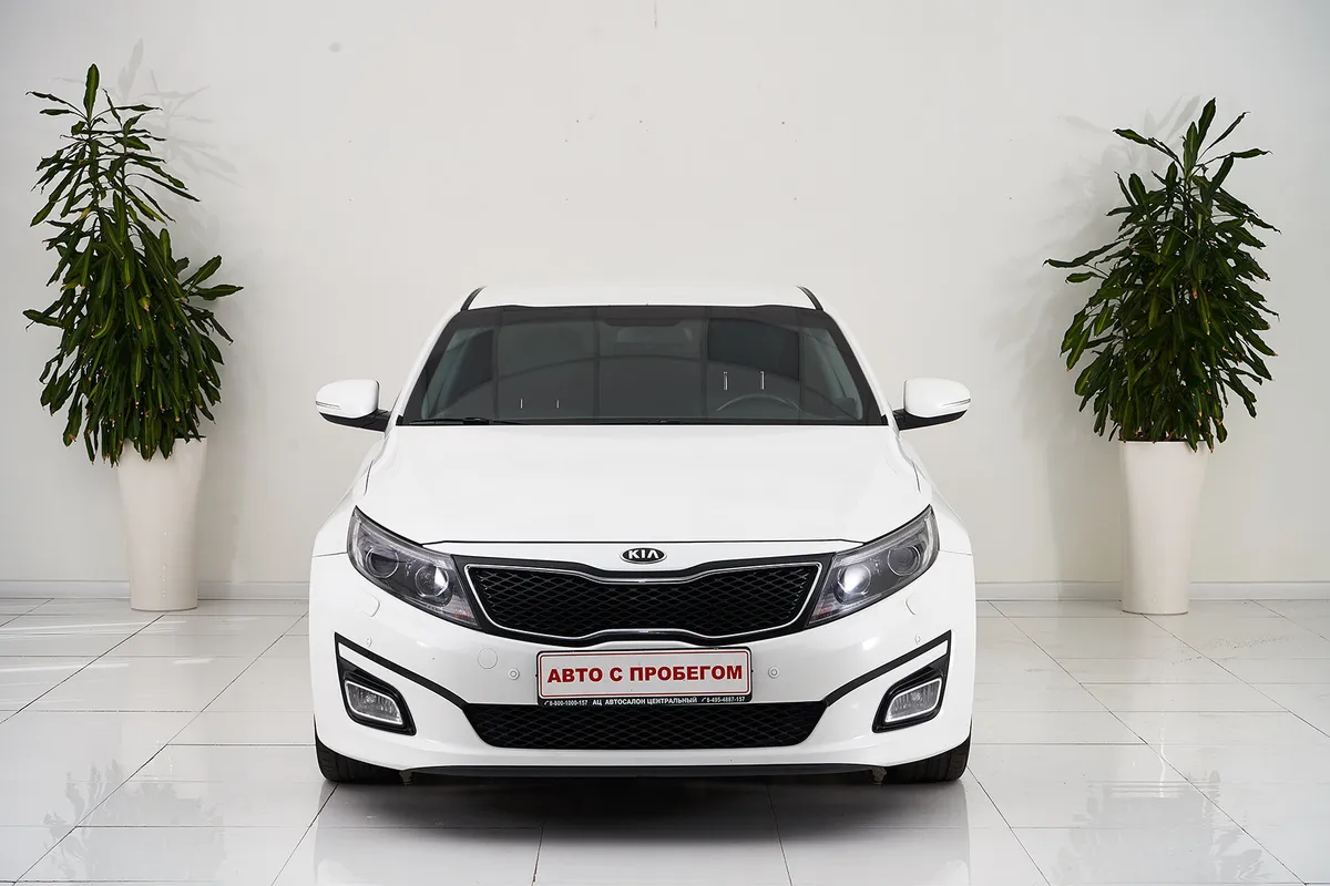 Kia Optima III Рестайлинг · Prestige — фото 2