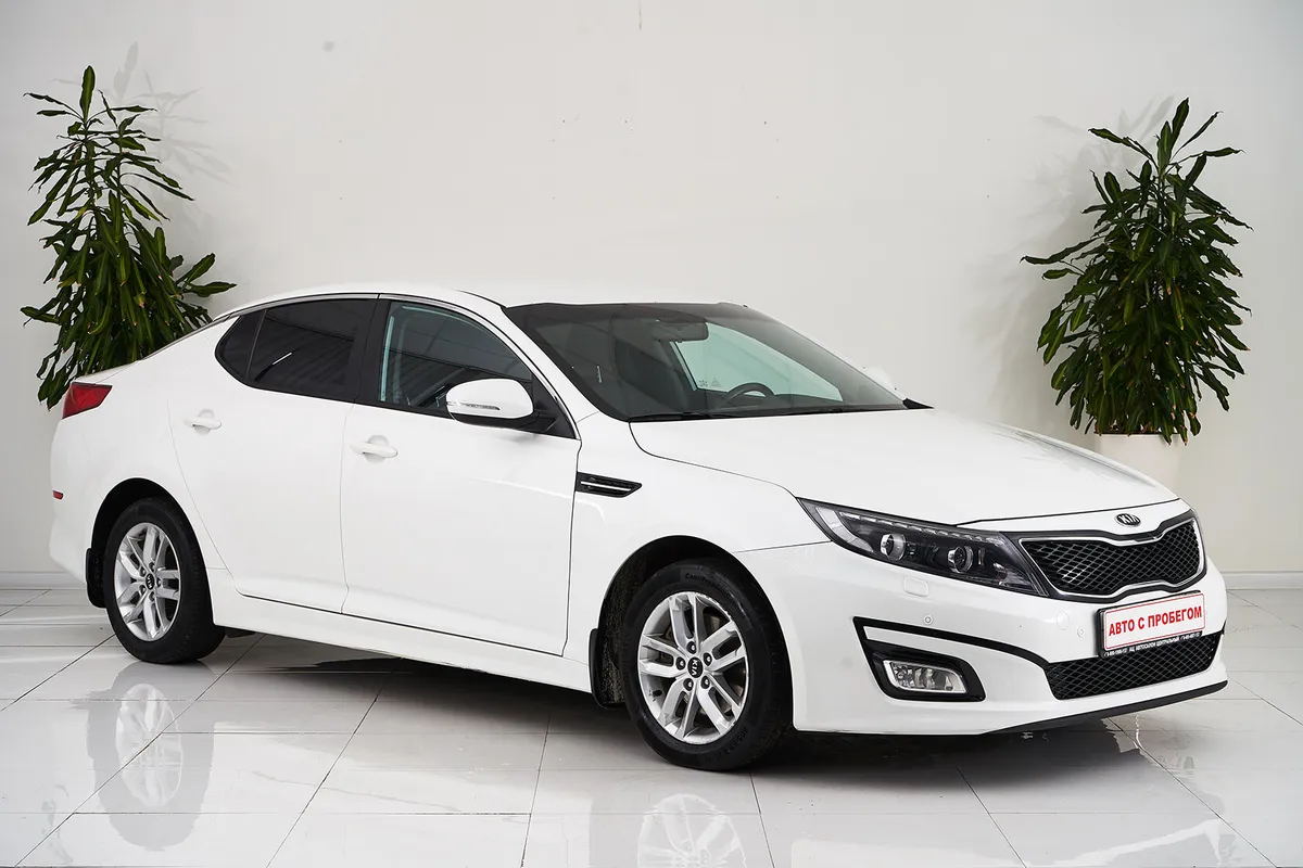 Kia Optima III Рестайлинг · Prestige — фото 3