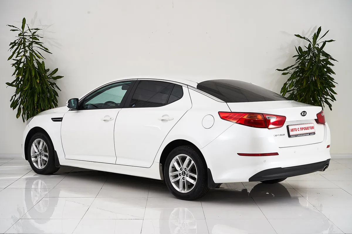 Kia Optima III Рестайлинг · Prestige — фото 4