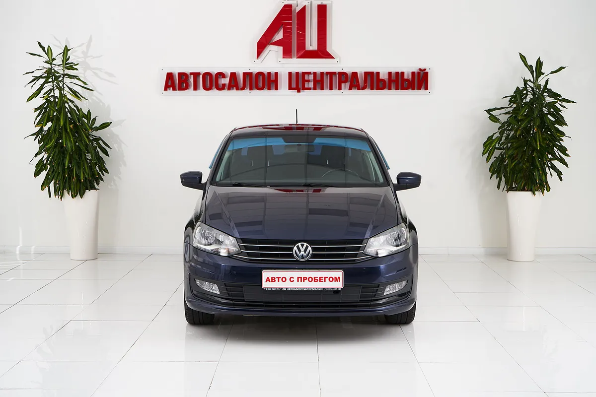 Volkswagen Polo V Рестайлинг · Drive — фото 2