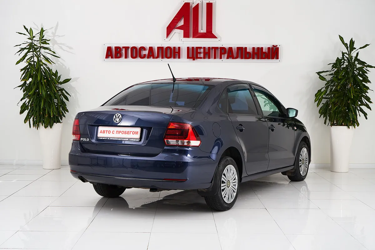 Volkswagen Polo V Рестайлинг · Drive — фото 5