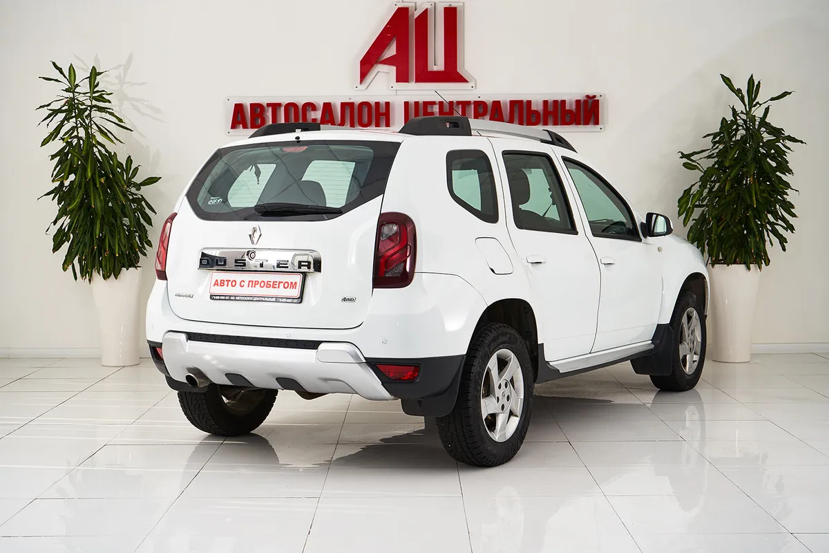 Renault Duster I — фото 5
